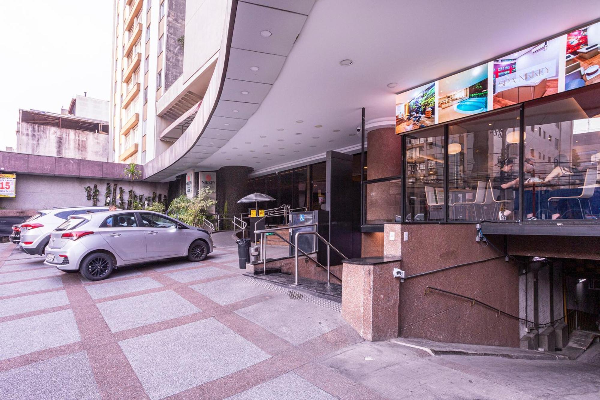 Nikkey Palace Hotel เซาเปาโล ภายนอก รูปภาพ